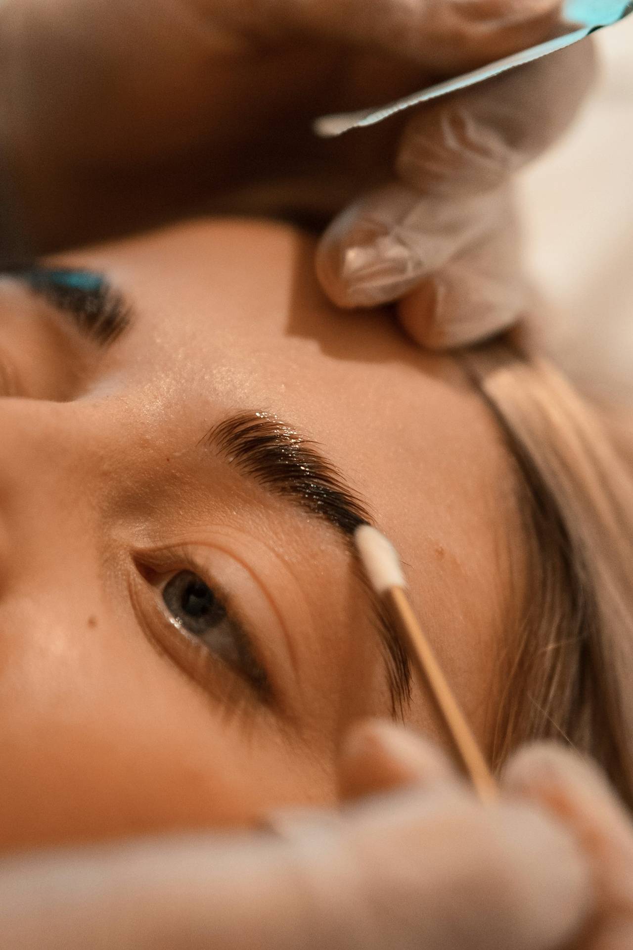 Brows & lashes