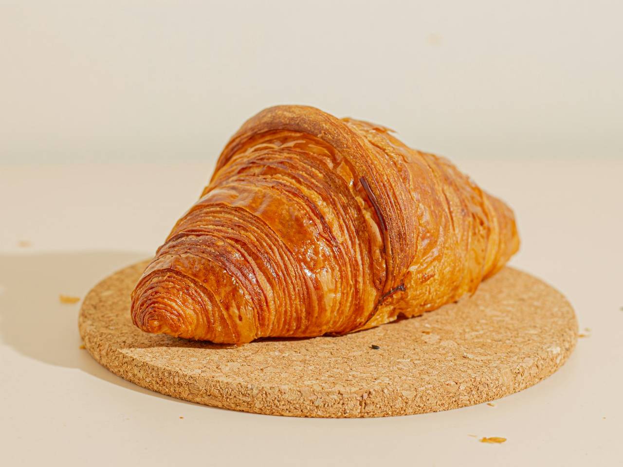 Almond croissant