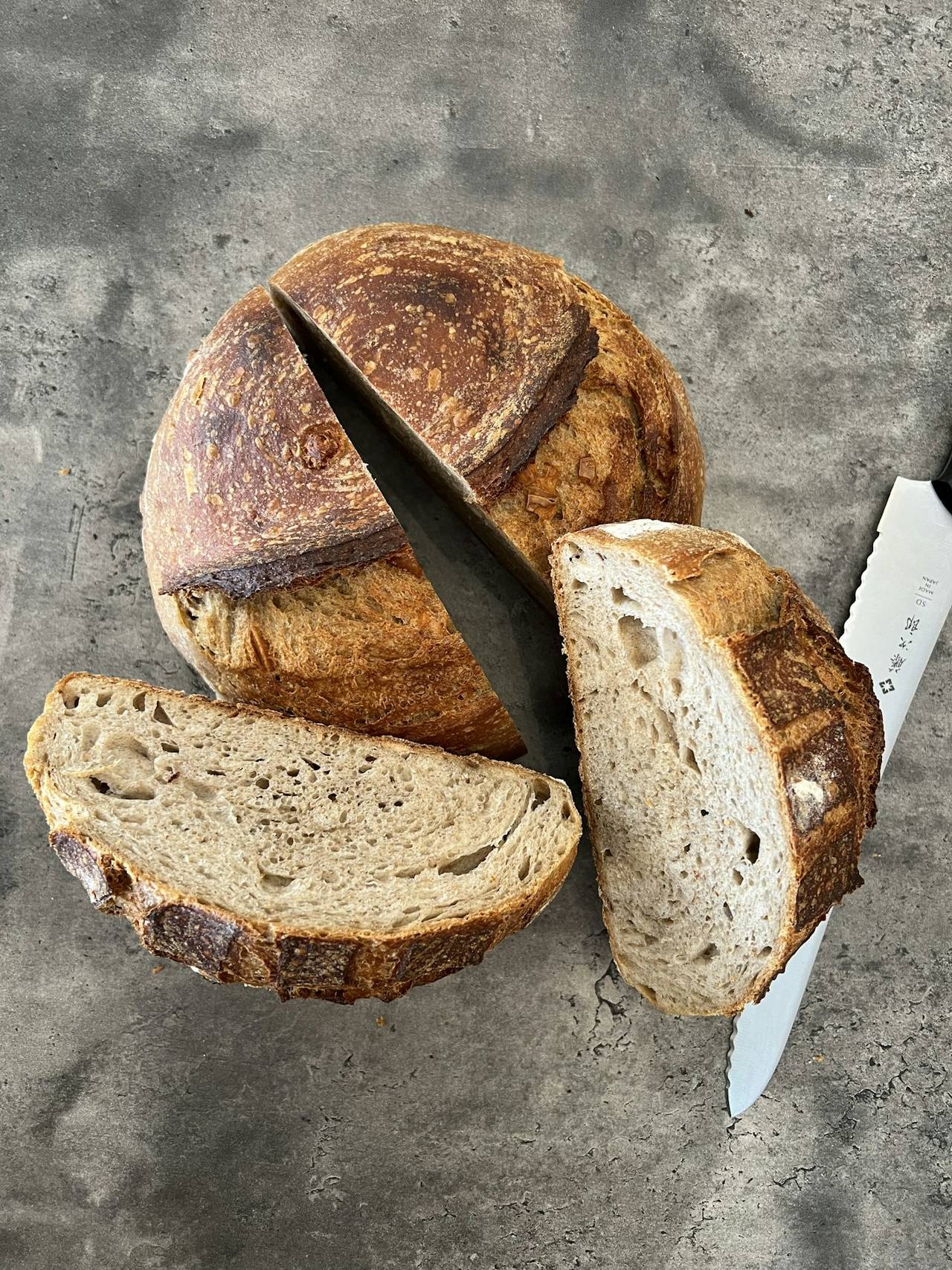Seeded rye
