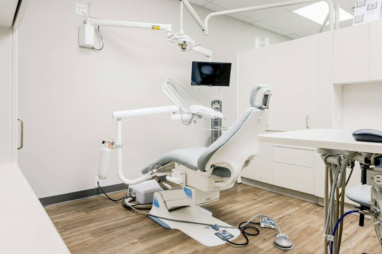 A treatment room