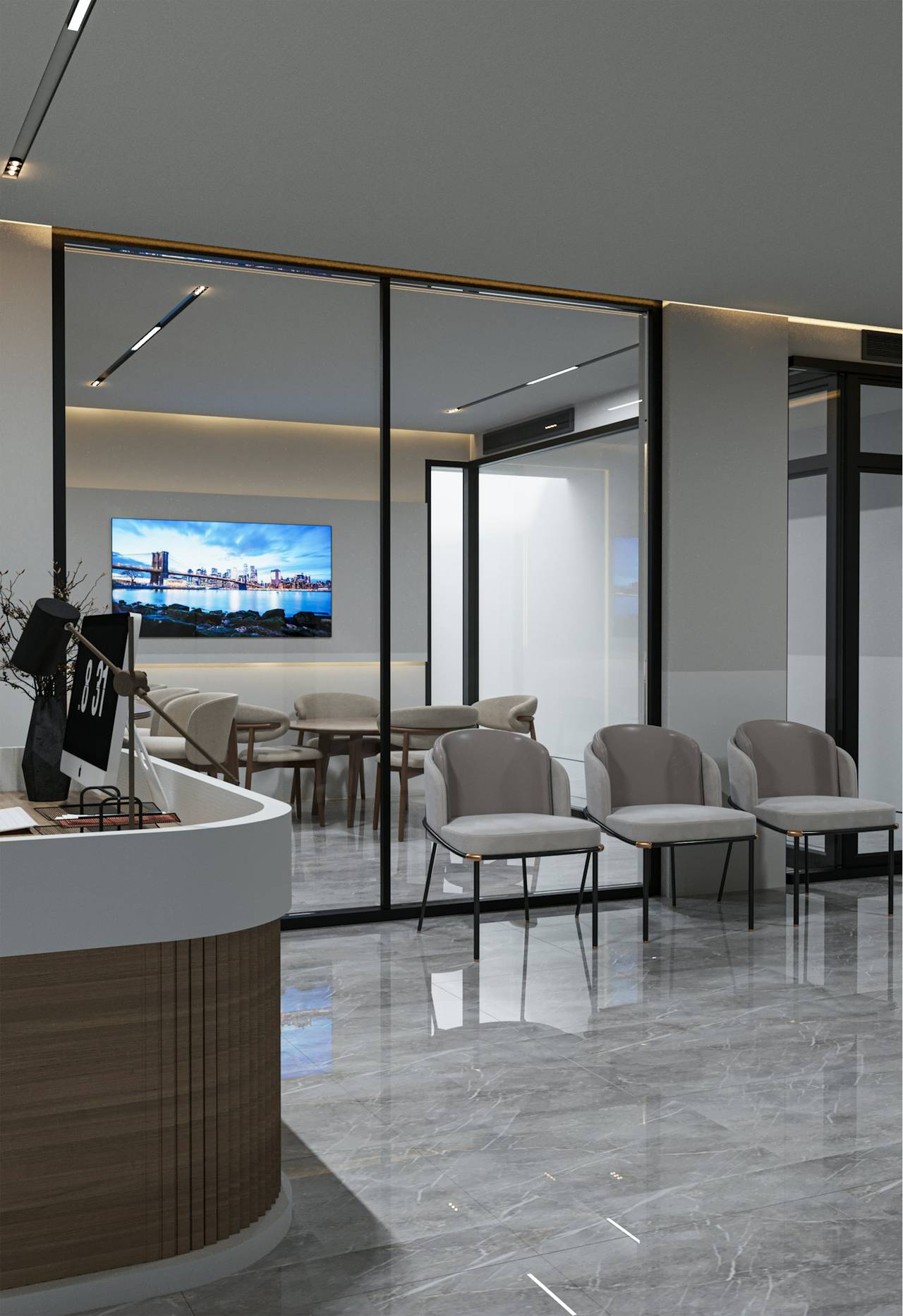Waiting area