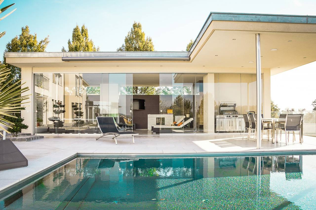 Garden villa for rent