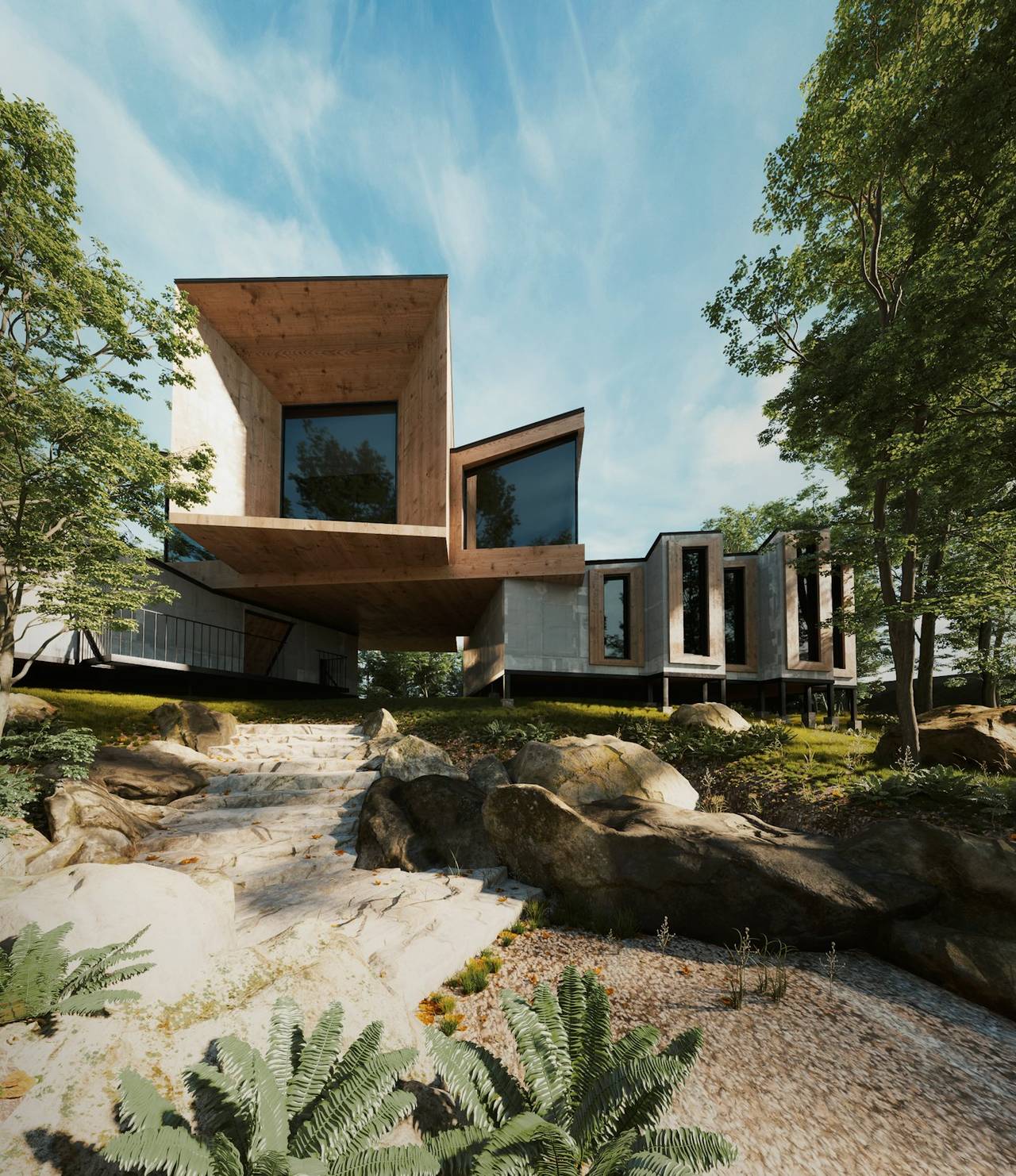Belgrad Forest House